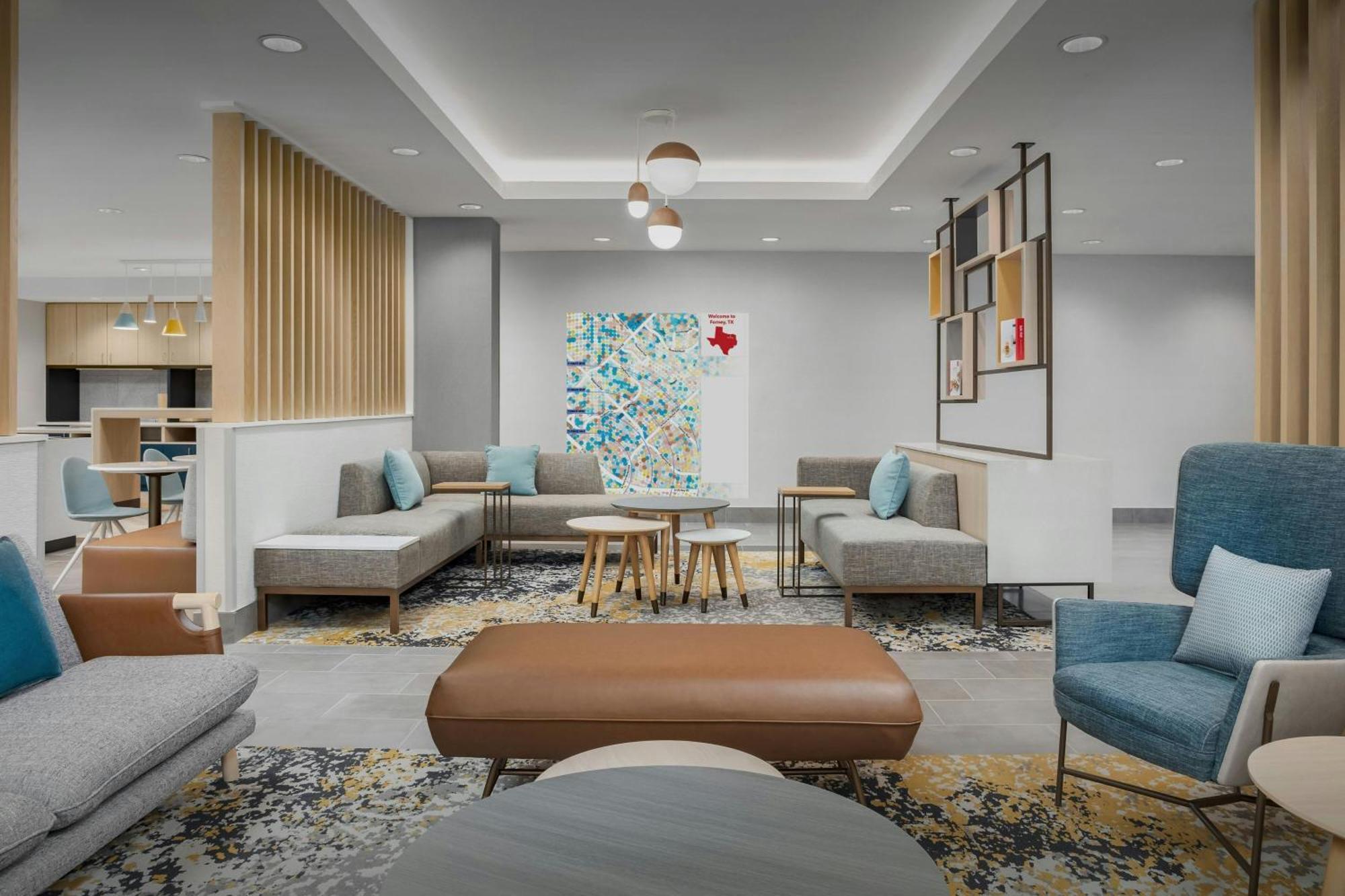 Towneplace Suites By Marriott Forney Exterior foto